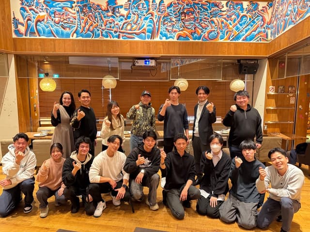 【神奈川本店】ラボ生と一年を締めくくる忘年会