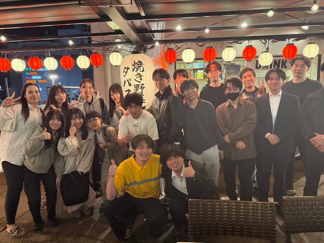 【神奈川本店】ラボ生・運営メンバーによる交流食事会