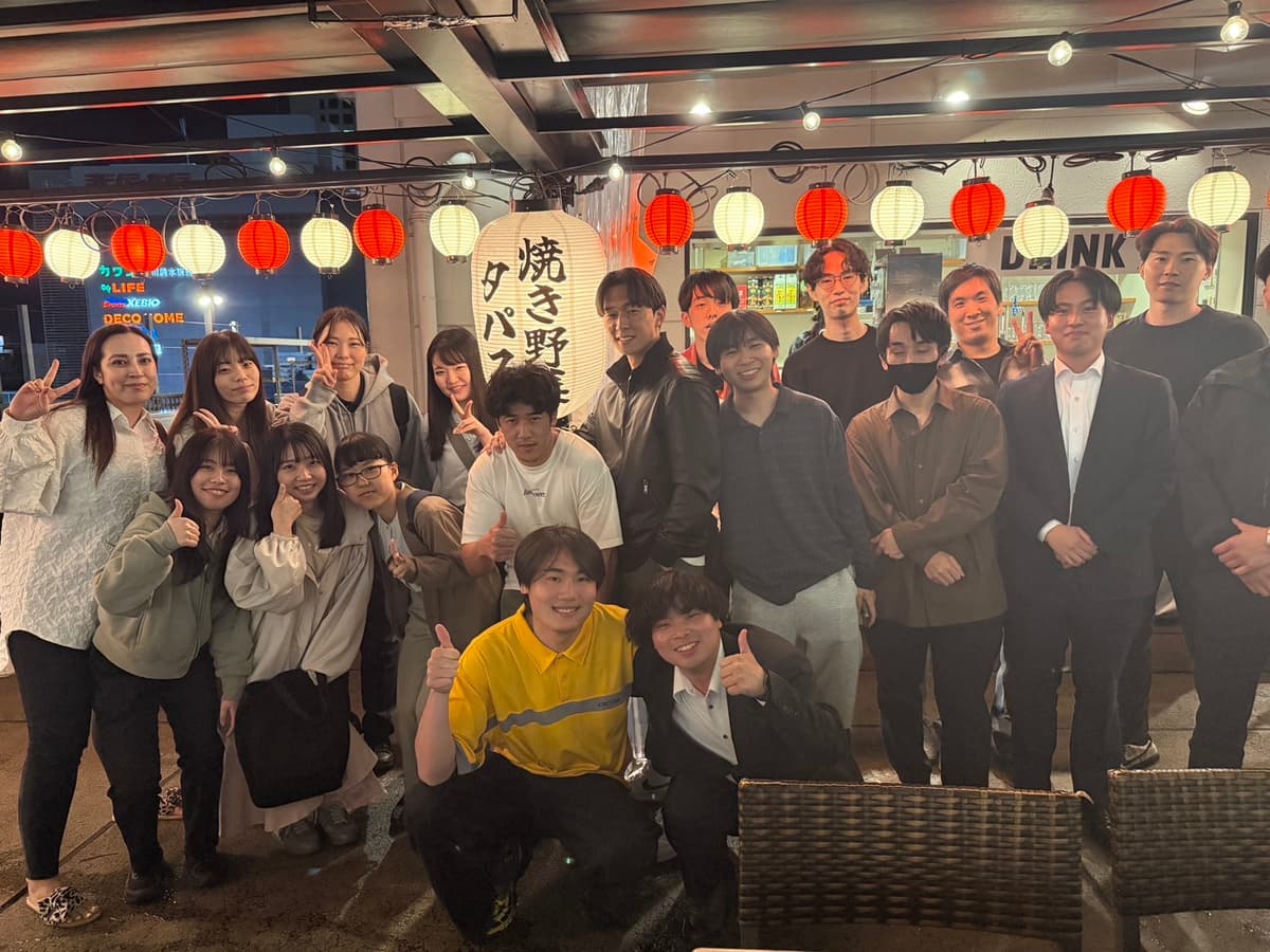 【神奈川本店】神奈川本店にてラボ生・運営メンバーによる交流食事会を開催しました。
